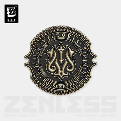 [OFFICIAL] ZZZ Faction Series Metal Badge Vol.1 - Teyvat Tavern - Genshin Impact & Honkai Star Rail Merch