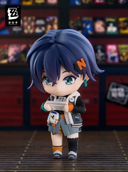 [OFFICIAL] ZZZ Random Play Belle Chibi Nendoroid Action Figure Doll - Teyvat Tavern - Genshin Impact & Honkai Star Rail & 3Z Merch