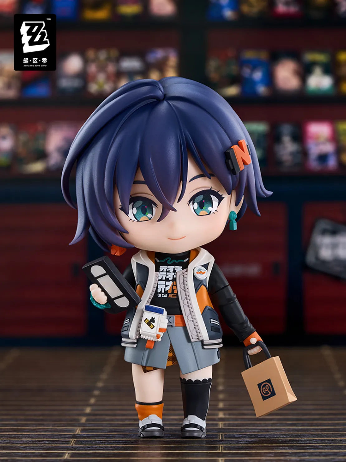 [OFFICIAL] ZZZ Random Play Belle Chibi Nendoroid Action Figure Doll - Teyvat Tavern - Genshin Impact & Honkai Star Rail & 3Z Merch