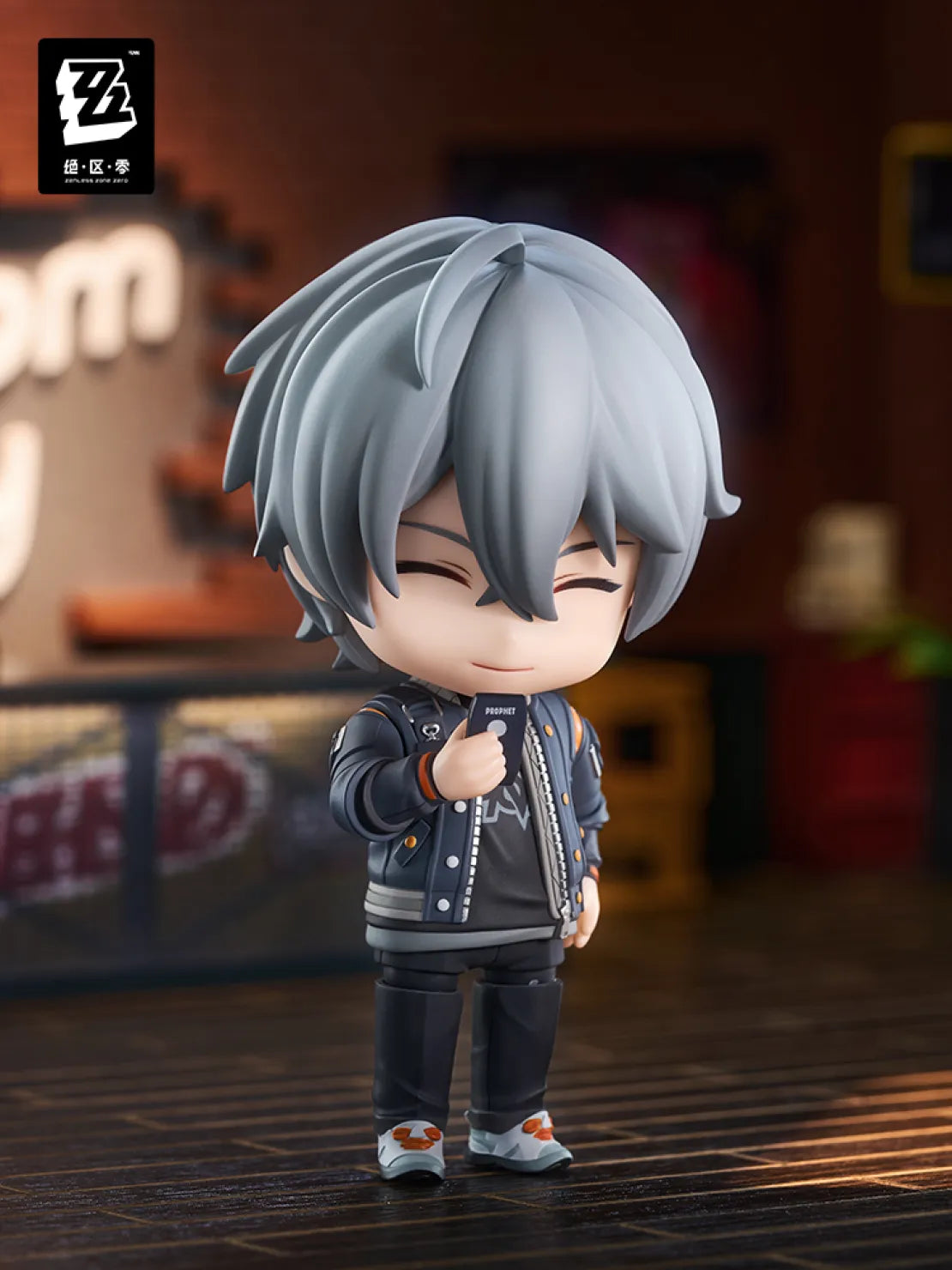 [OFFICIAL] ZZZ Random Play Wise Chibi Nendoroid Action Figure Doll - Teyvat Tavern - Genshin Impact & Honkai Star Rail & 3Z Merch