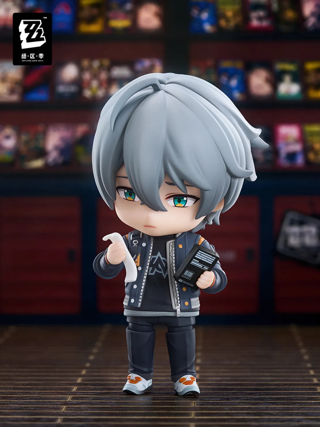 [OFFICIAL] ZZZ Random Play Wise Chibi Nendoroid Action Figure Doll - Teyvat Tavern - Genshin Impact & Honkai Star Rail & 3Z Merch