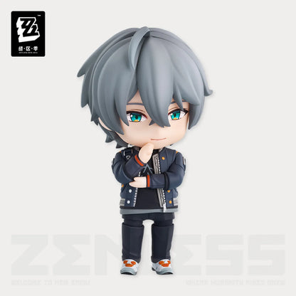 [OFFICIAL] ZZZ Random Play Wise Chibi Nendoroid Action Figure Doll - Teyvat Tavern - Genshin Impact & Honkai Star Rail & 3Z Merch