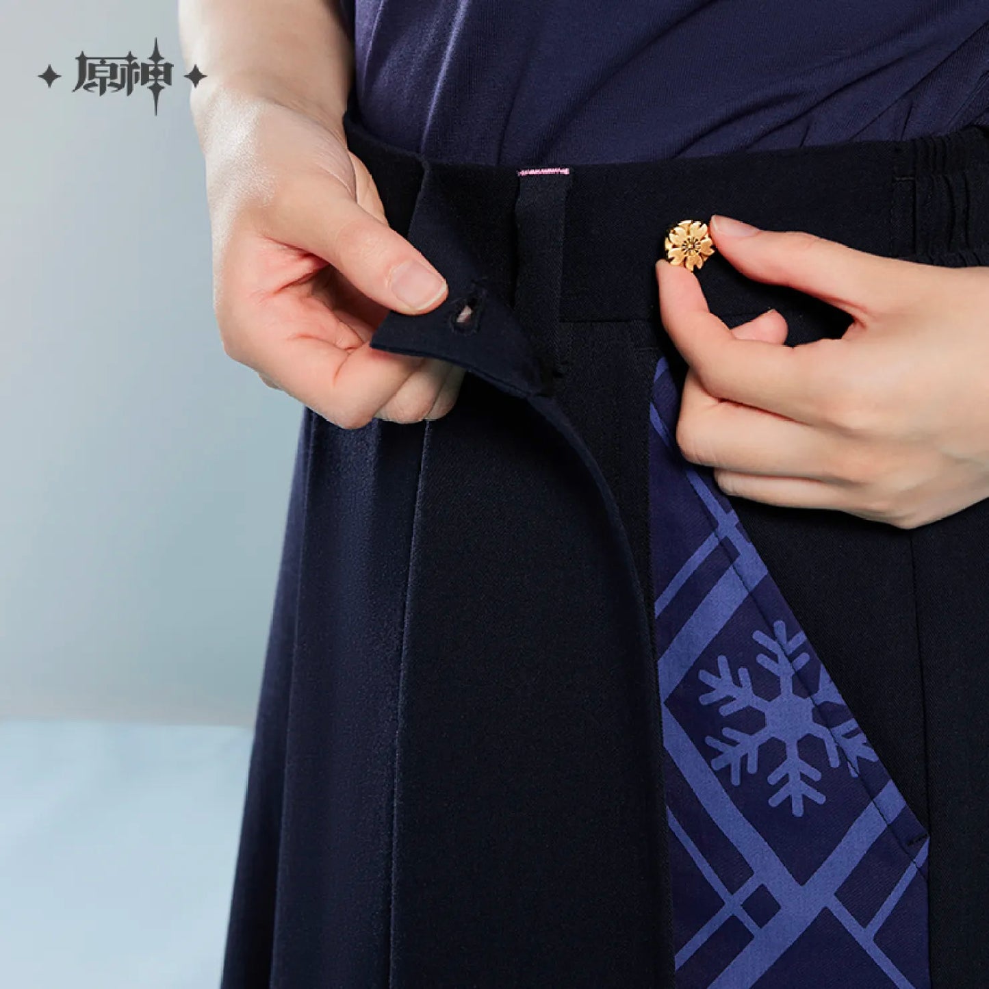[OFFICIAL] Genshin Ayaka Impression Apparel Series - Shorts - Teyvat Tavern - Genshin Merch