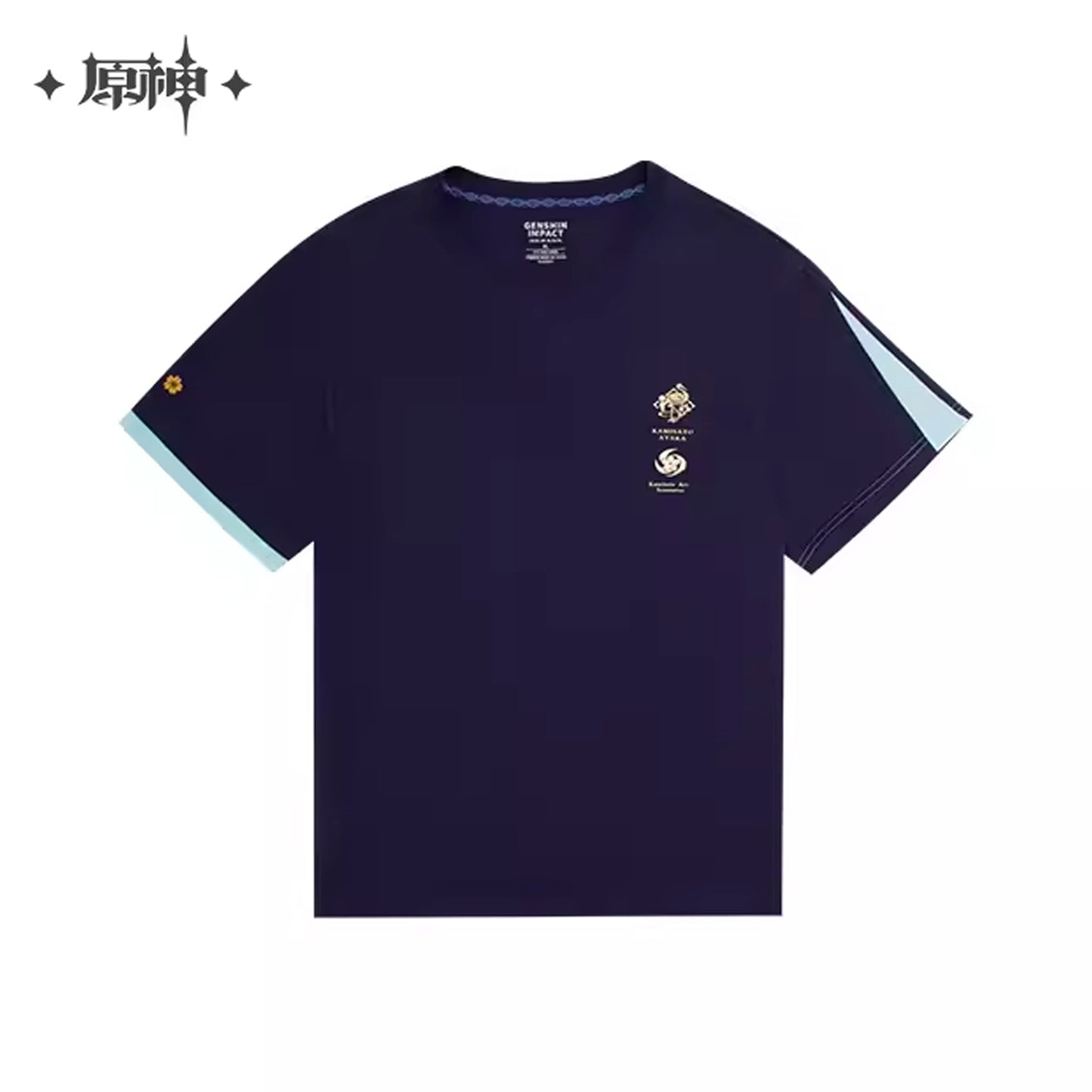 [OFFICIAL] Genshin Ayaka Impression Apparel Series - T Shirt - Teyvat Tavern - Genshin Merch