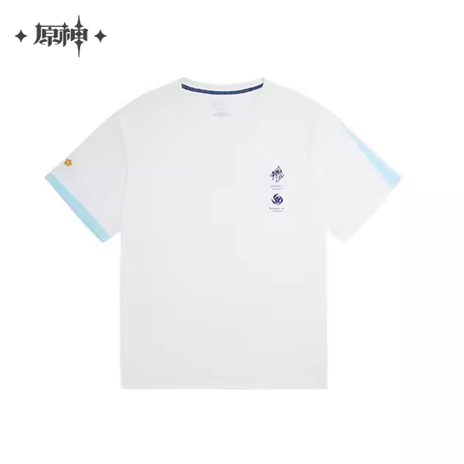 [OFFICIAL] Genshin Ayaka Impression Apparel Series - T Shirt - Teyvat Tavern - Genshin Merch