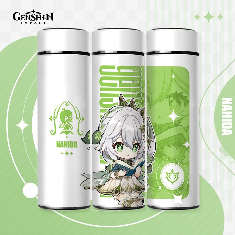 Genshin Digital Display Thermos Cup - Teyvat Tavern - Genshin Impact & Honkai Star Rail & 3Z Merch