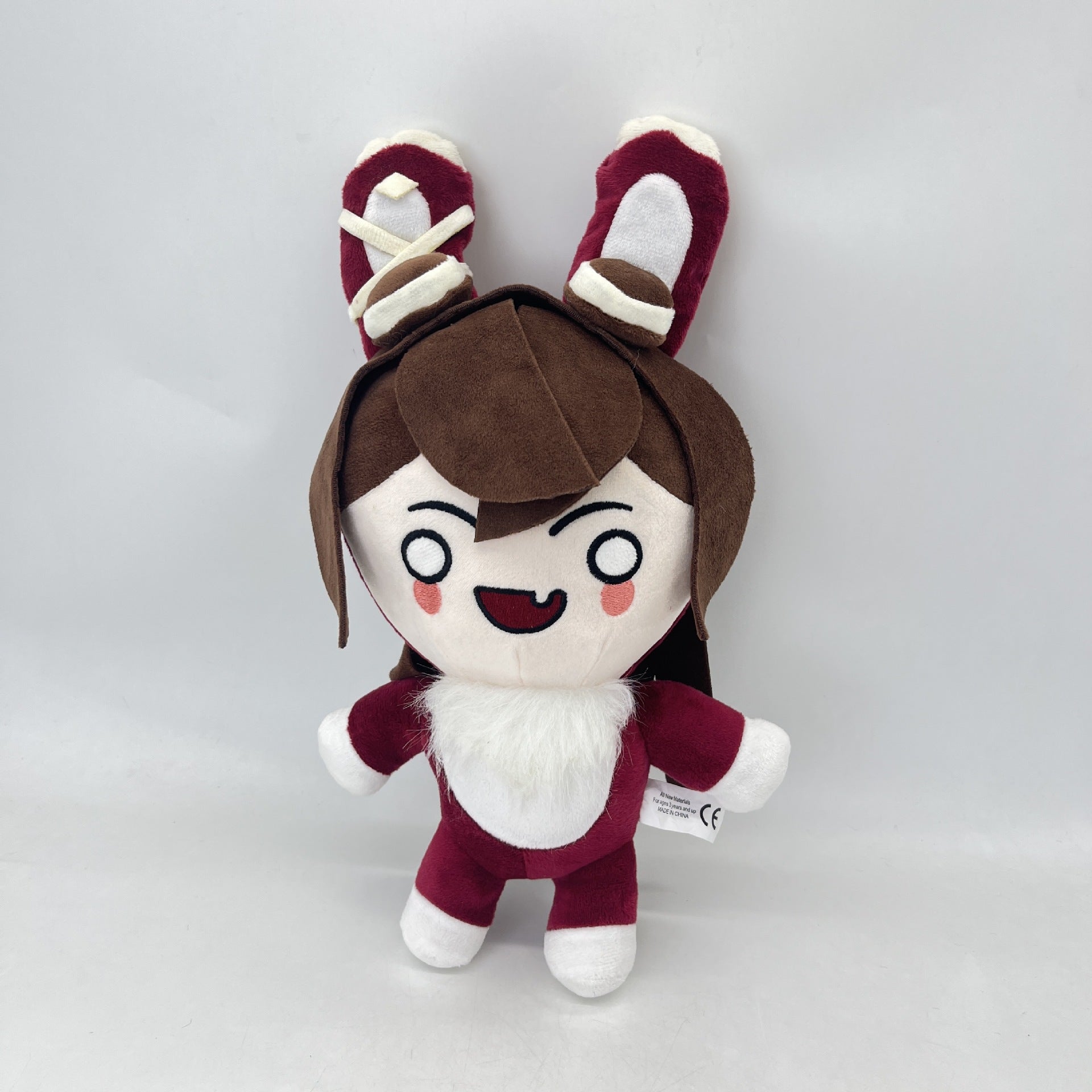 Genshin Impact Amber's Baron Bunny Plush Toy - Teyvat Tavern - Genshin Impact & Honkai Star Rail & 3Z Merch