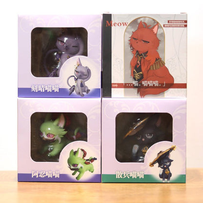 Genshin Impact April Fools Meow Meow Series Ornaments - Teyvat Tavern - Genshin Impact & Honkai Star Rail & 3Z Merch