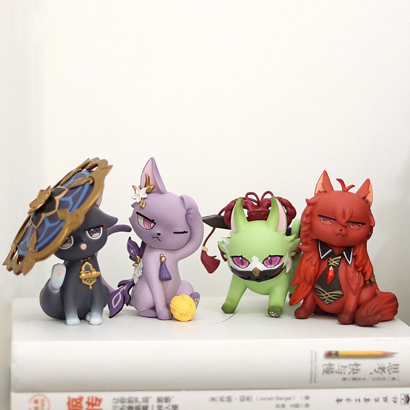 Genshin Impact April Fools Meow Meow Series Ornaments - Teyvat Tavern - Genshin Impact & Honkai Star Rail & 3Z Merch