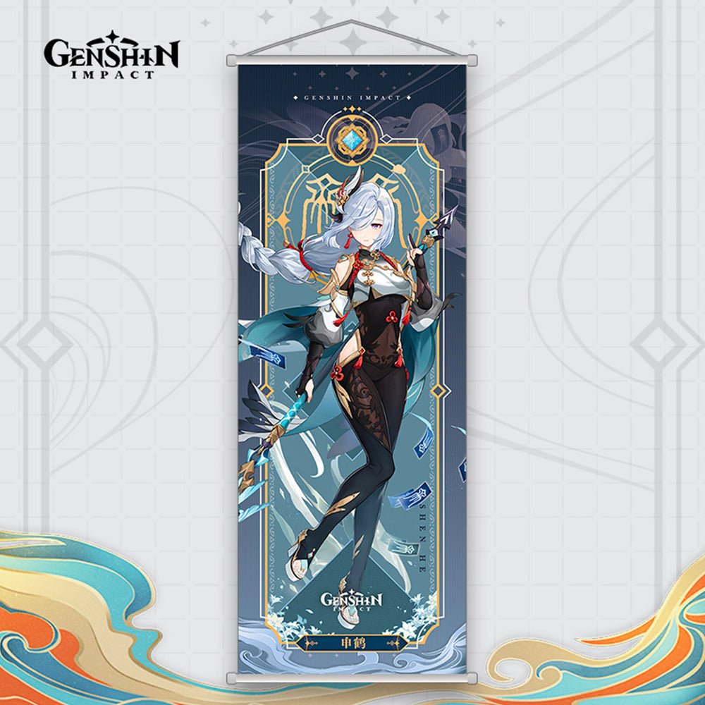 Genshin Impact Character Poster - Teyvat Tavern - Genshin Impact & Honkai Star Rail & 3Z Merch