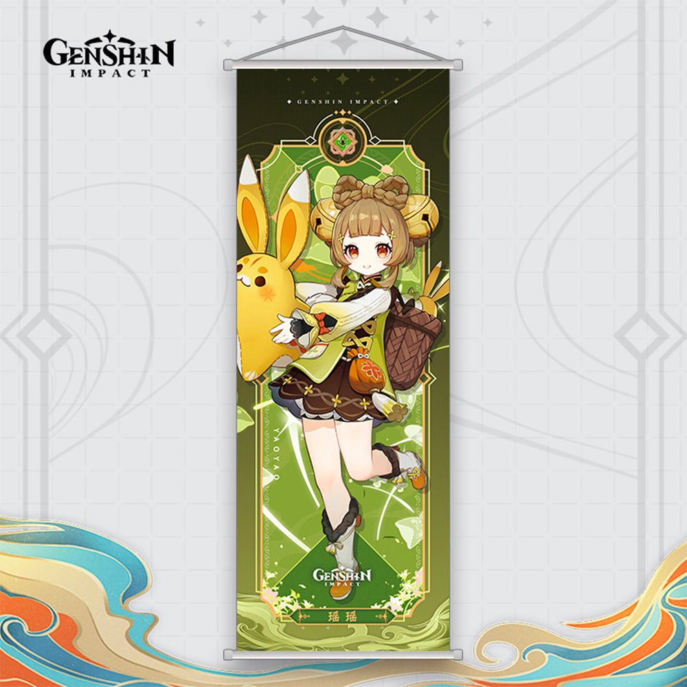 Genshin Impact Character Poster - Teyvat Tavern - Genshin Impact & Honkai Star Rail & 3Z Merch