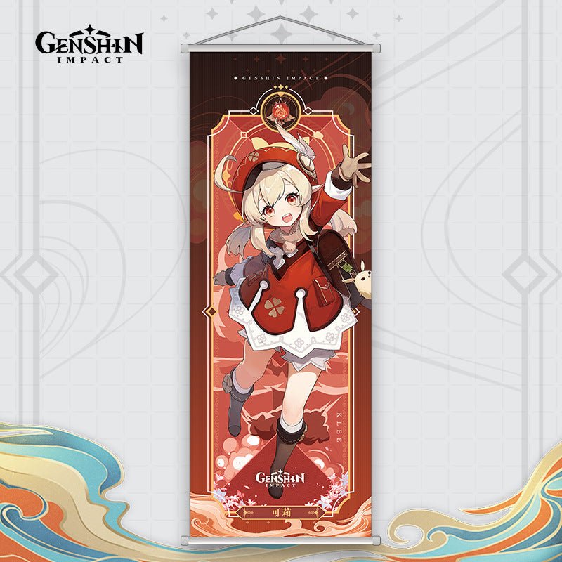 Genshin Impact Character Poster - Teyvat Tavern - Genshin Impact & Honkai Star Rail & 3Z Merch