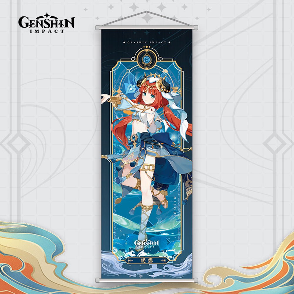 Genshin Impact Character Poster - Teyvat Tavern - Genshin Impact & Honkai Star Rail & 3Z Merch