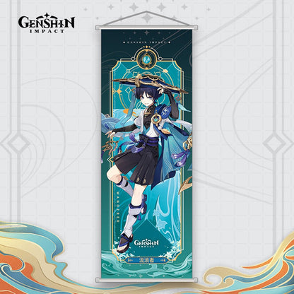 Genshin Impact Character Poster - Teyvat Tavern - Genshin Impact & Honkai Star Rail & 3Z Merch