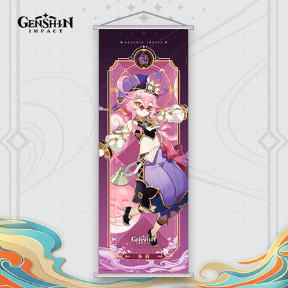 Genshin Impact Character Poster - Teyvat Tavern - Genshin Impact & Honkai Star Rail & 3Z Merch