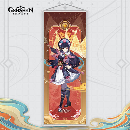 Genshin Impact Character Poster - Teyvat Tavern - Genshin Impact & Honkai Star Rail & 3Z Merch