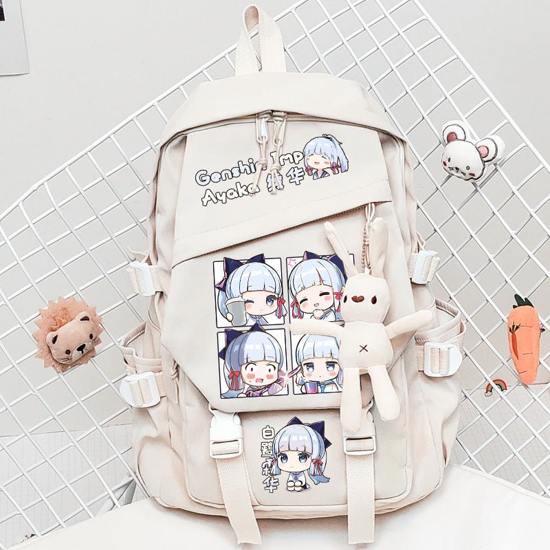 Genshin Impact Character Theme Backpack - Teyvat Tavern - Genshin Impact & Honkai Star Rail & 3Z Merch