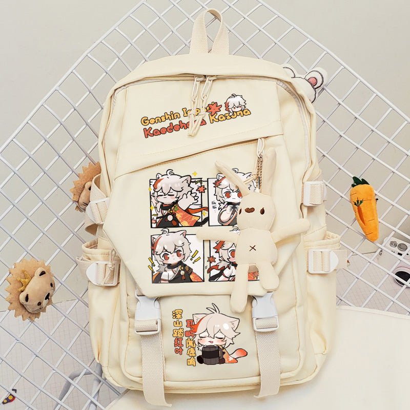 Genshin Impact Character Theme Backpack - Teyvat Tavern - Genshin Impact & Honkai Star Rail & 3Z Merch