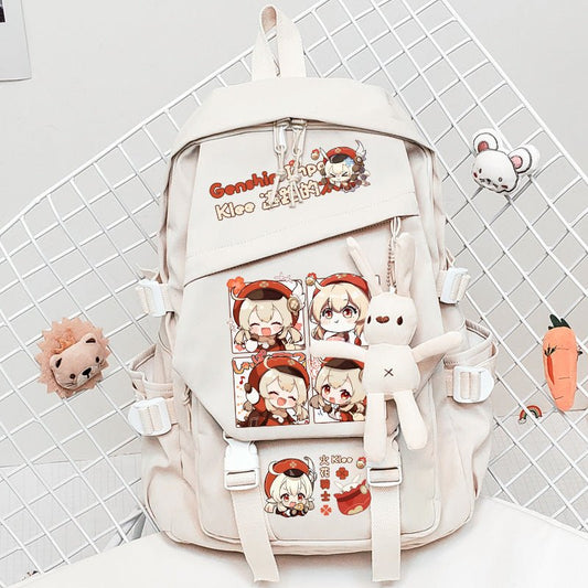 Genshin Impact Character Theme Backpack - Teyvat Tavern - Genshin Impact & Honkai Star Rail & 3Z Merch