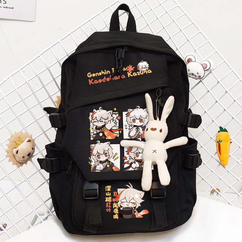 Genshin Impact Character Theme Backpack - Teyvat Tavern - Genshin Impact & Honkai Star Rail & 3Z Merch