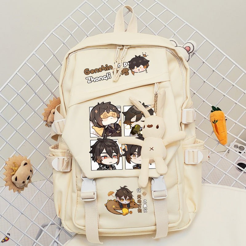 Genshin Impact Character Theme Backpack - Teyvat Tavern - Genshin Impact & Honkai Star Rail & 3Z Merch