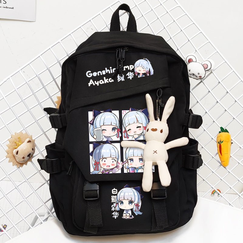 Genshin Impact Character Theme Backpack - Teyvat Tavern - Genshin Impact & Honkai Star Rail & 3Z Merch