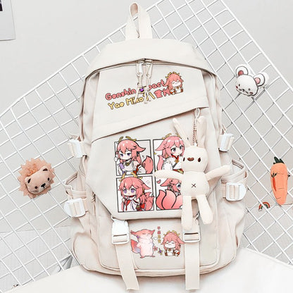 Genshin Impact Character Theme Backpack - Teyvat Tavern - Genshin Impact & Honkai Star Rail & 3Z Merch