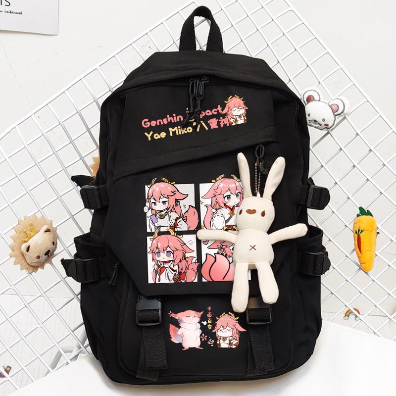 Genshin Impact Character Theme Backpack - Teyvat Tavern - Genshin Impact & Honkai Star Rail & 3Z Merch