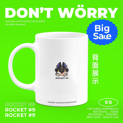 Genshin Impact Comic Style Cute Character Ceramics Mug - Cyno - Teyvat Tavern - Genshin Impact & Honkai Star Rail & 3Z Merch