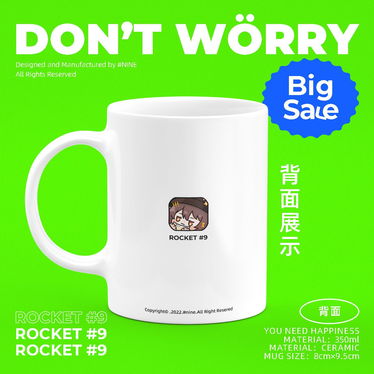 Genshin Impact Comic Style Cute Character Ceramics Mug - Hutao - Teyvat Tavern - Genshin Impact & Honkai Star Rail & 3Z Merch