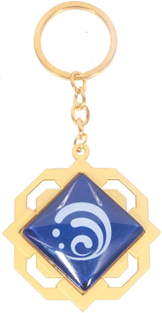 Genshin Impact Element Vision Keychain - Teyvat Tavern - Genshin Impact & Honkai Star Rail & 3Z Merch