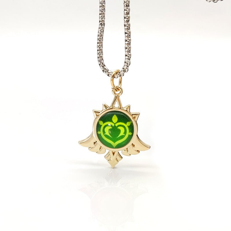 Genshin Impact Element Vision Necklace - Teyvat Tavern - Genshin Impact & Honkai Star Rail & 3Z Merch