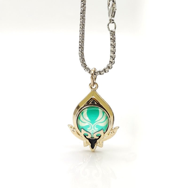 Genshin Impact Element Vision Necklace - Teyvat Tavern - Genshin Impact & Honkai Star Rail & 3Z Merch