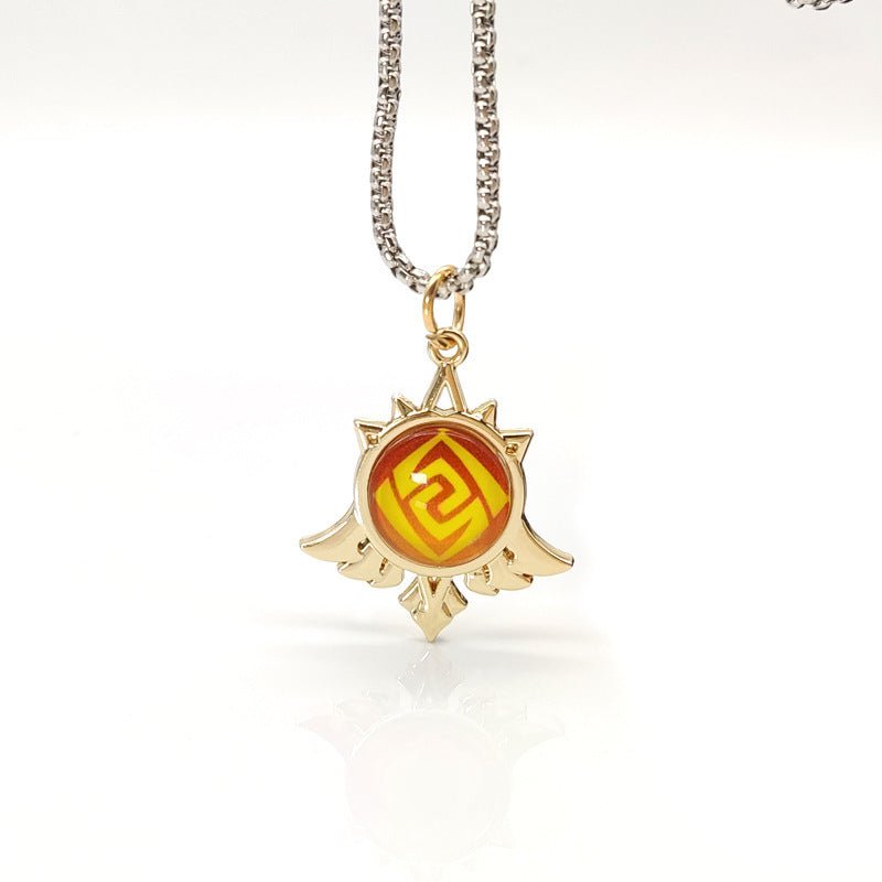 Genshin Impact Element Vision Necklace - Teyvat Tavern - Genshin Impact & Honkai Star Rail & 3Z Merch