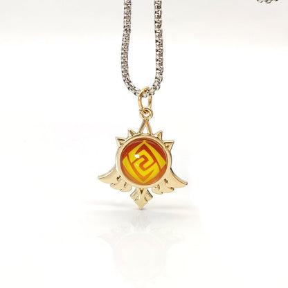 Genshin Impact Element Vision Necklace - Teyvat Tavern - Genshin Impact & Honkai Star Rail & 3Z Merch