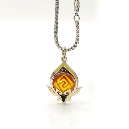 Genshin Impact Element Vision Necklace - Teyvat Tavern - Genshin Impact & Honkai Star Rail & 3Z Merch