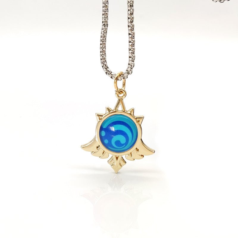 Genshin Impact Element Vision Necklace - Teyvat Tavern - Genshin Impact & Honkai Star Rail & 3Z Merch