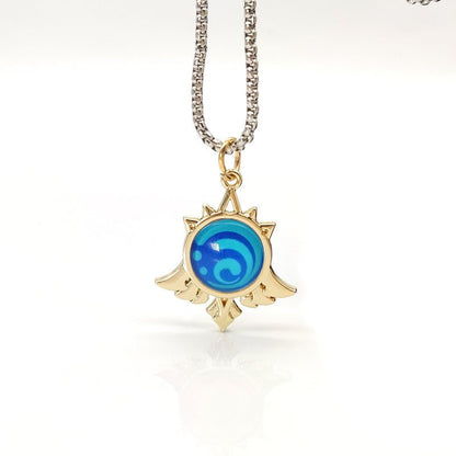 Genshin Impact Element Vision Necklace - Teyvat Tavern - Genshin Impact & Honkai Star Rail & 3Z Merch