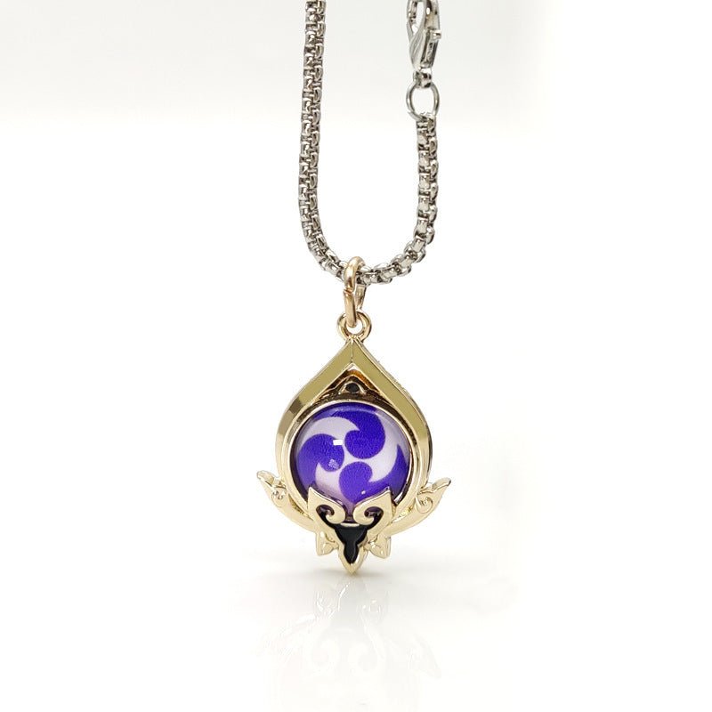 Genshin Impact Element Vision Necklace - Teyvat Tavern - Genshin Impact & Honkai Star Rail & 3Z Merch