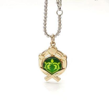 Genshin Impact Element Vision Necklace - Teyvat Tavern - Genshin Impact & Honkai Star Rail & 3Z Merch