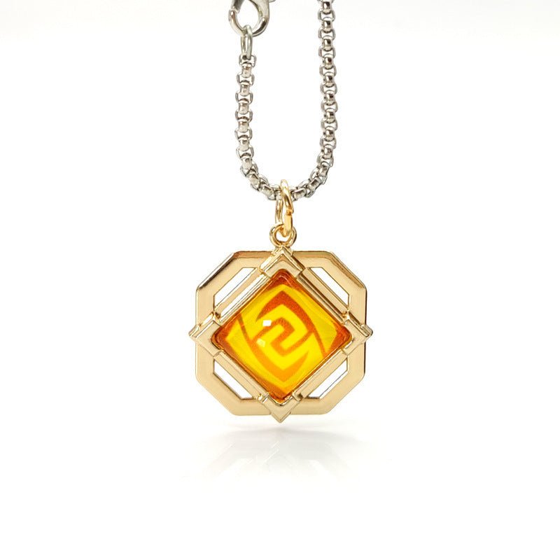 Genshin Impact Element Vision Necklace - Teyvat Tavern - Genshin Impact & Honkai Star Rail & 3Z Merch