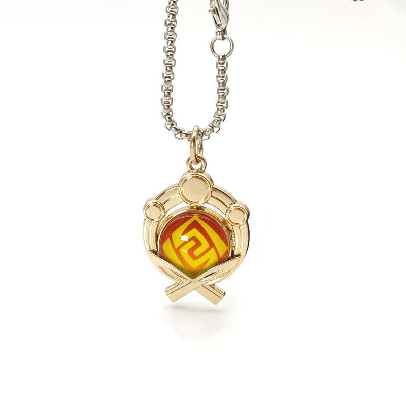 Genshin Impact Element Vision Necklace - Teyvat Tavern - Genshin Impact & Honkai Star Rail & 3Z Merch