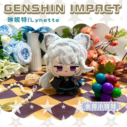 Genshin Impact Plush Chibi Character Cute Plush Keychain Doll Vol.1 - Teyvat Tavern - Genshin Impact & Honkai Star Rail & 3Z Merch