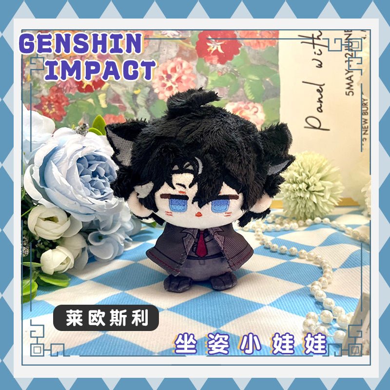 Genshin Impact Plush Chibi Character Cute Plush Keychain Doll Vol.2 - Teyvat Tavern - Genshin Impact & Honkai Star Rail & 3Z Merch