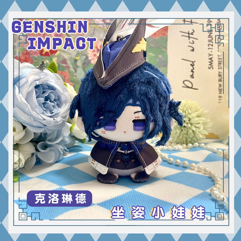 Genshin Impact Plush Chibi Character Cute Plush Keychain Doll Vol.2 - Teyvat Tavern - Genshin Impact & Honkai Star Rail & 3Z Merch