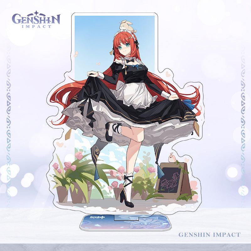 Genshin Impact Character Modern Styling Acrylic Stand Figure - Teyvat Tavern - Genshin Merch