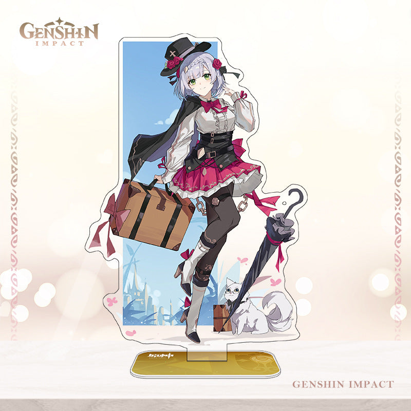 Genshin Impact Character Modern Styling Acrylic Stand Figure - Teyvat Tavern - Genshin Merch