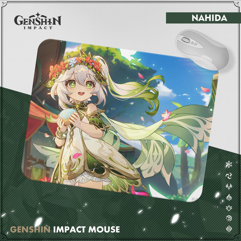 Genshin Impact Character Theme Mouse Pad - Teyvat Tavern - Genshin Merch