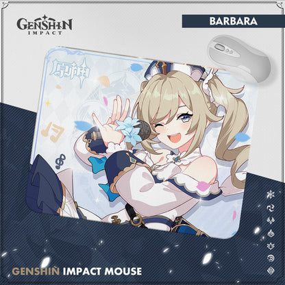 Genshin Impact Character Theme Mouse Pad - Teyvat Tavern - Genshin Merch