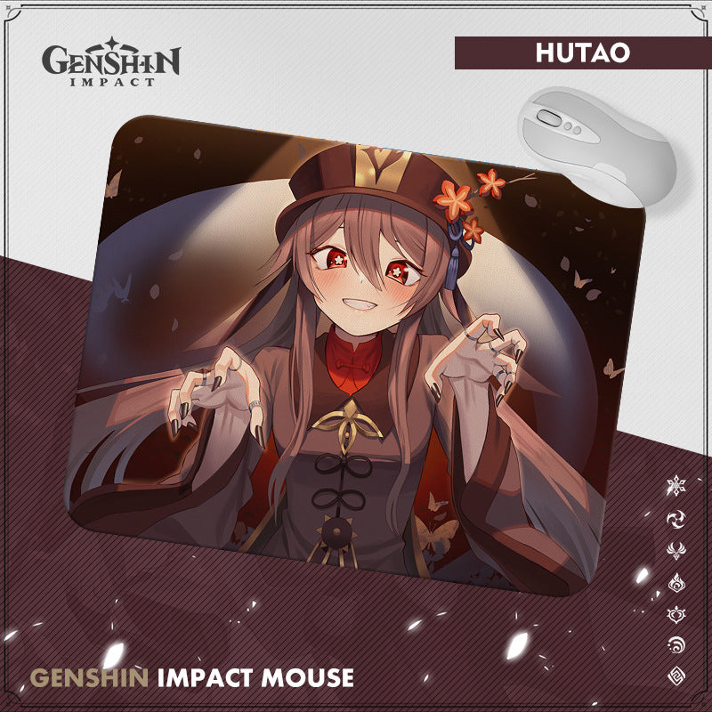 Genshin Impact Character Theme Mouse Pad - Teyvat Tavern - Genshin Merch